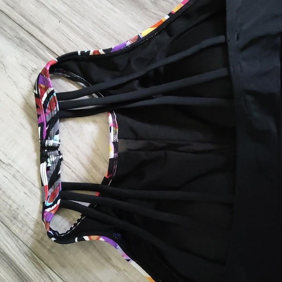 MAZU SWIM | strappy tankini swim bathing suit top - Picture 5 of 9